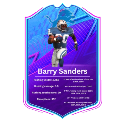 Barry Sanders